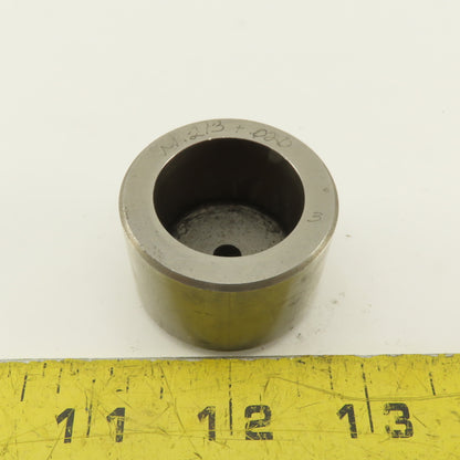 .213 +.020 Slug Relief Round Die CNC Turret For 1.5625 Holder