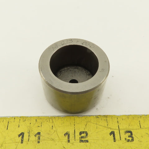 .213 +.020 Slug Relief Round Die CNC Turret For 1.5625 Holder