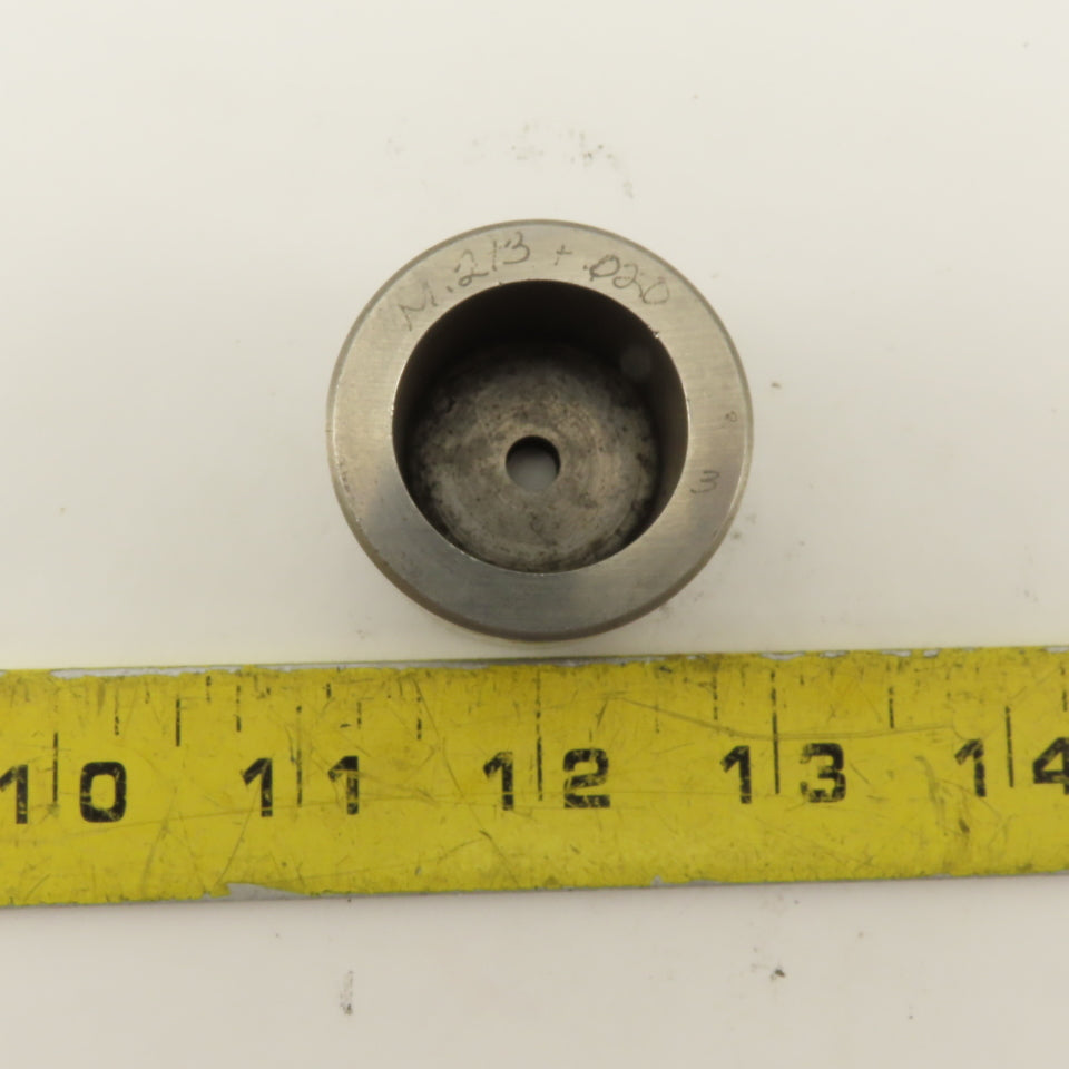 .213 +.020 Slug Relief Round Die CNC Turret For 1.5625 Holder