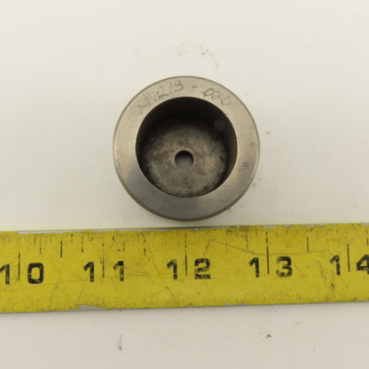 .213 +.020 Slug Relief Round Die CNC Turret For 1.5625 Holder