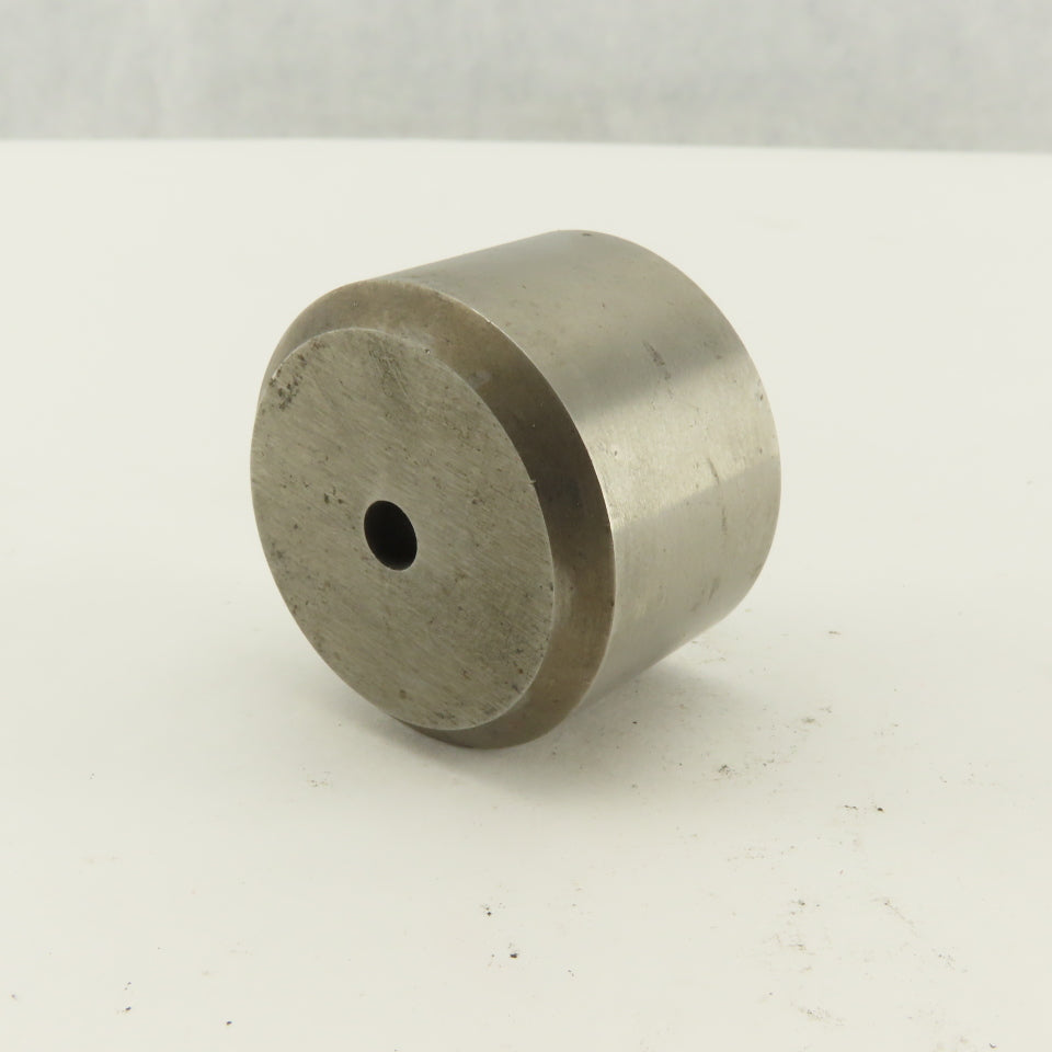 .213 +.020 Slug Relief Round Die CNC Turret For 1.5625 Holder