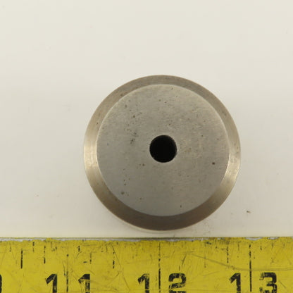 .257 +.006 Slug Relief Round Die CNC Turret For 1.5625 Holder