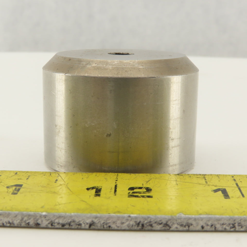 .257 +.006 Slug Relief Round Die CNC Turret For 1.5625 Holder