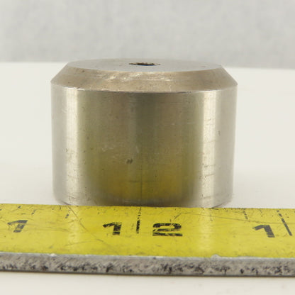 .257 +.006 Slug Relief Round Die CNC Turret For 1.5625 Holder