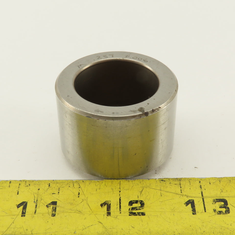 .257 +.006 Slug Relief Round Die CNC Turret For 1.5625 Holder