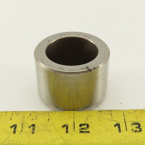 .257 +.006 Slug Relief Round Die CNC Turret For 1.5625 Holder