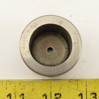 .141 +.020 Slug Relief Round Die CNC Turret For 1.5625 Holder