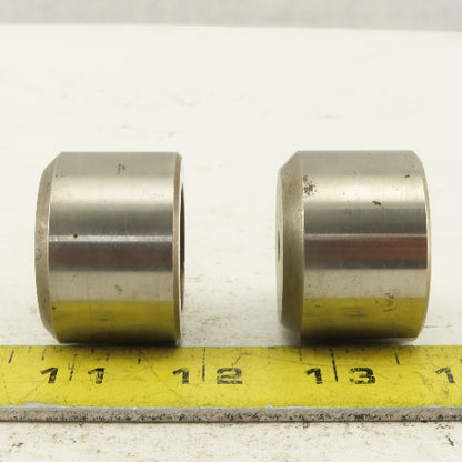 .257 +.014 Slug Relief Round Die CNC Turret For 1.5625 Holder Lot of 2