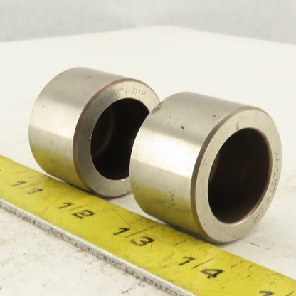 .257 +.014 Slug Relief Round Die CNC Turret For 1.5625 Holder Lot of 2