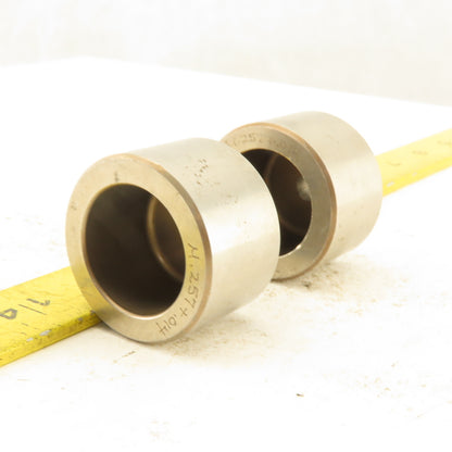 .257 +.014 Slug Relief Round Die CNC Turret For 1.5625 Holder Lot of 2