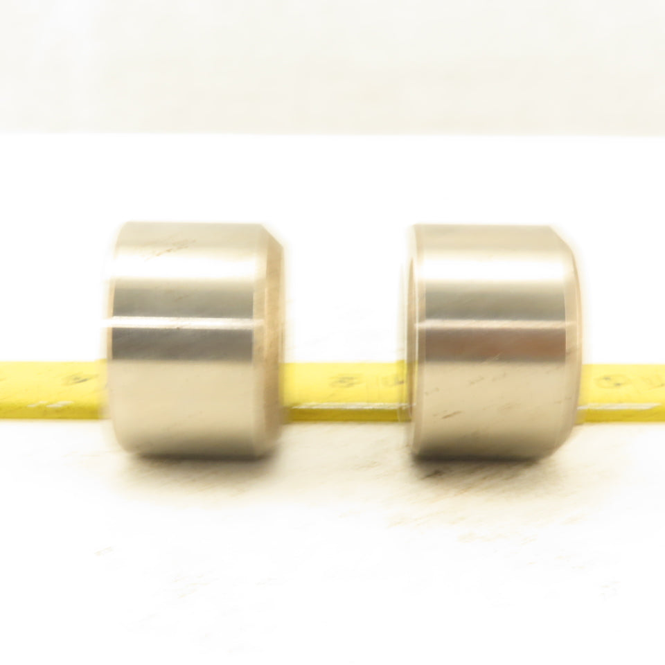 .257 +.014 Slug Relief Round Die CNC Turret For 1.5625 Holder Lot of 2