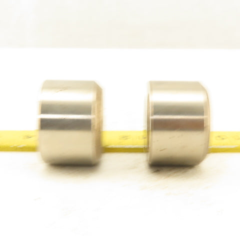 .257 +.014 Slug Relief Round Die CNC Turret For 1.5625 Holder Lot of 2