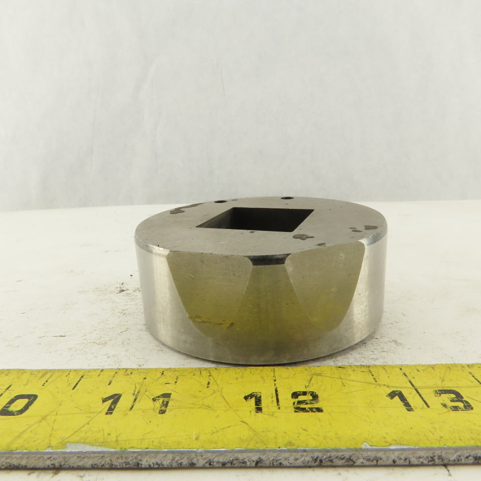 1.000 +.060 Square Hole Die CNC Turret Punch For 2.750 Holder