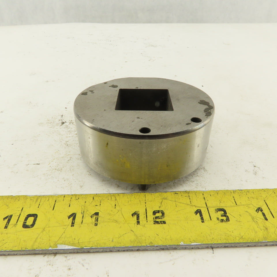 1.000 +.060 Square Hole Die CNC Turret Punch For 2.750 Holder