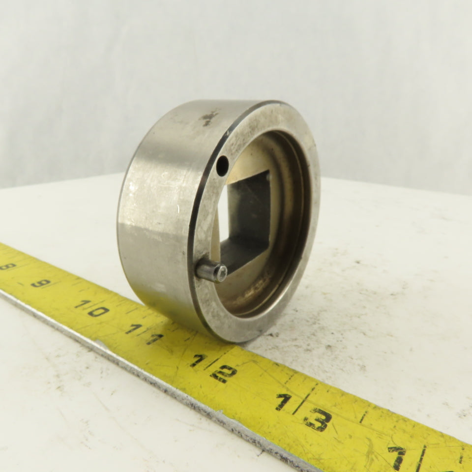 1.000 +.060 Square Hole Die CNC Turret Punch For 2.750 Holder