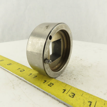 1.000 +.060 Square Hole Die CNC Turret Punch For 2.750 Holder