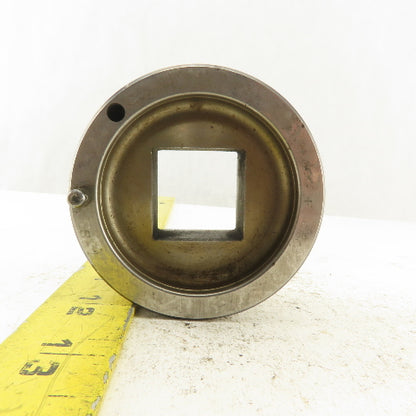 1.000 +.060 Square Hole Die CNC Turret Punch For 2.750 Holder