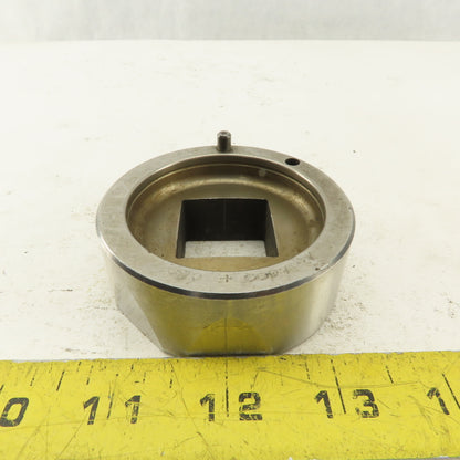 1.000 +.060 Square Hole Die CNC Turret Punch For 2.750 Holder