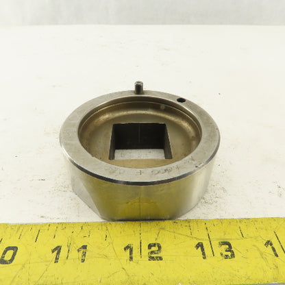 1.000 +.060 Square Hole Die CNC Turret Punch For 2.750 Holder