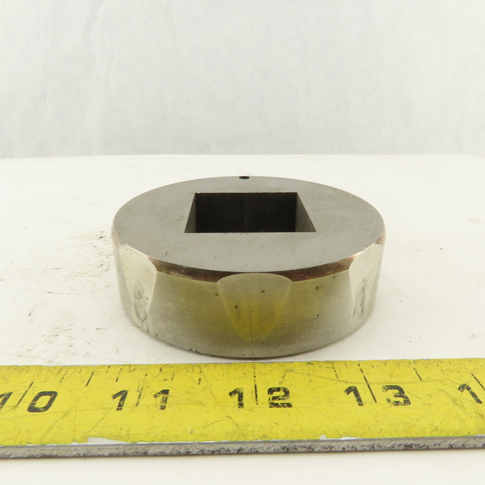1.500 +.020 Square Hole Die CNC Turret Punch For 2.750 Holder