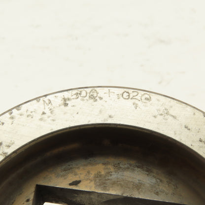 1.500 +.020 Square Hole Die CNC Turret Punch For 2.750 Holder
