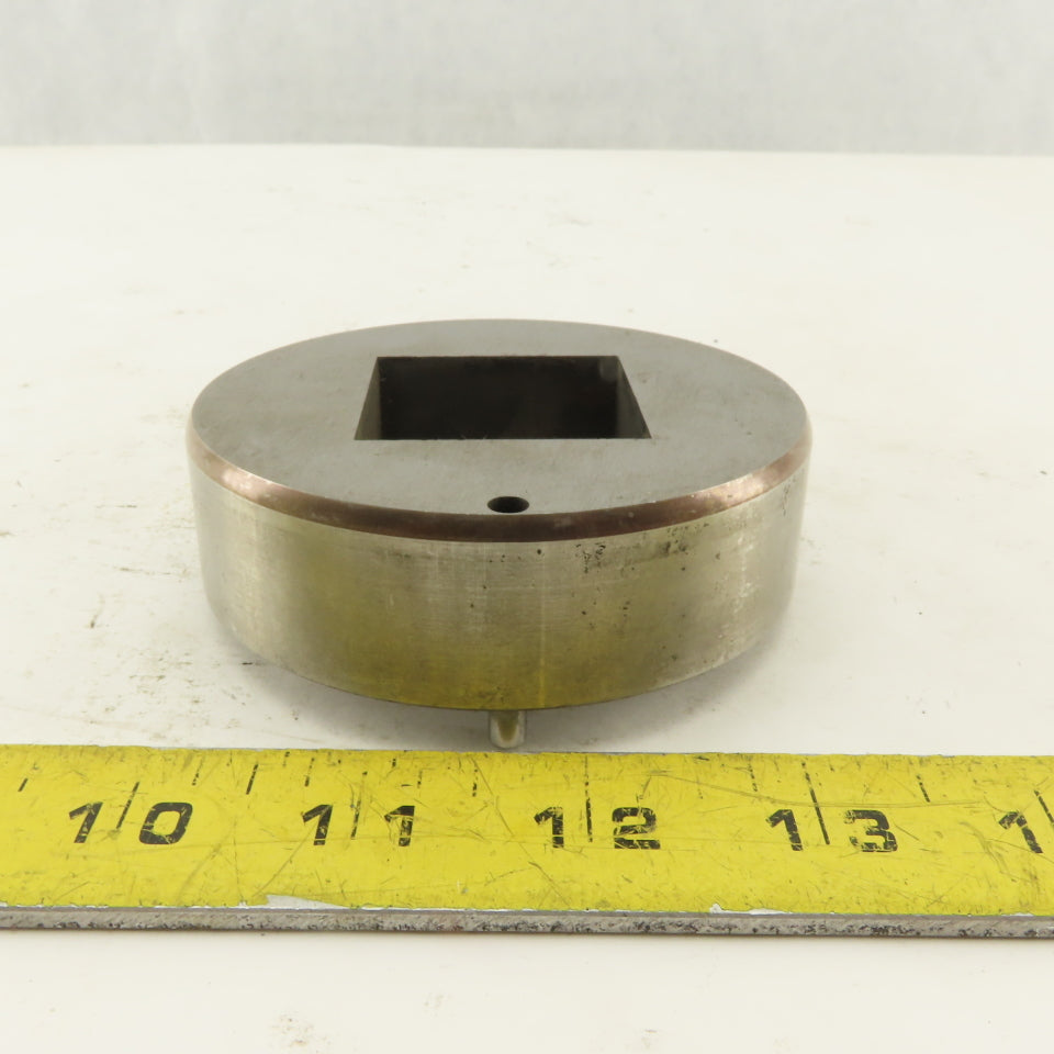 1.500 +.020 Square Hole Die CNC Turret Punch For 2.750 Holder