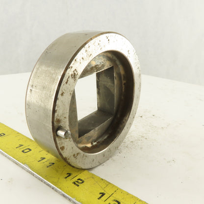 1.500 +.020 Square Hole Die CNC Turret Punch For 2.750 Holder