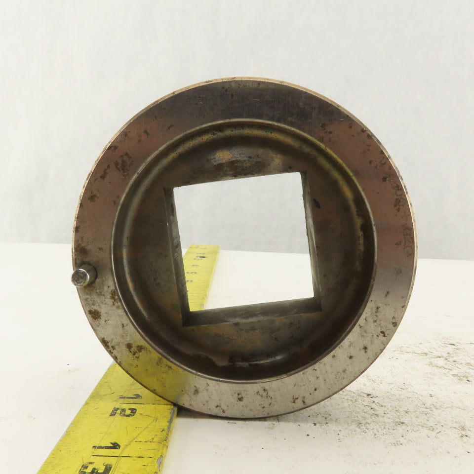 1.500 +.020 Square Hole Die CNC Turret Punch For 2.750 Holder