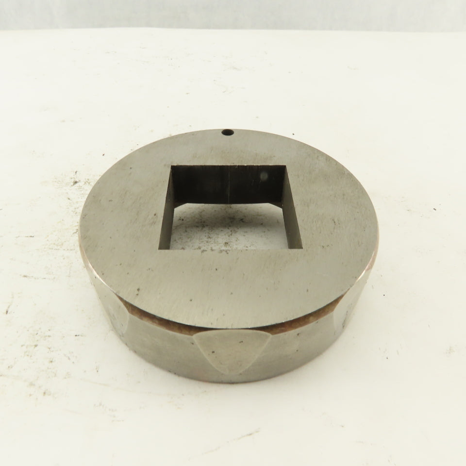 1.500 +.020 Square Hole Die CNC Turret Punch For 2.750 Holder