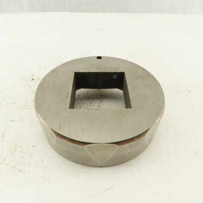 1.500 +.020 Square Hole Die CNC Turret Punch For 2.750 Holder