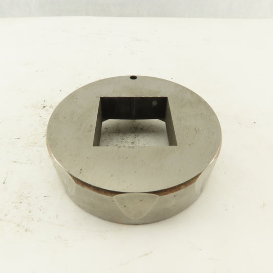 1.500 +.020 Square Hole Die CNC Turret Punch For 2.750 Holder