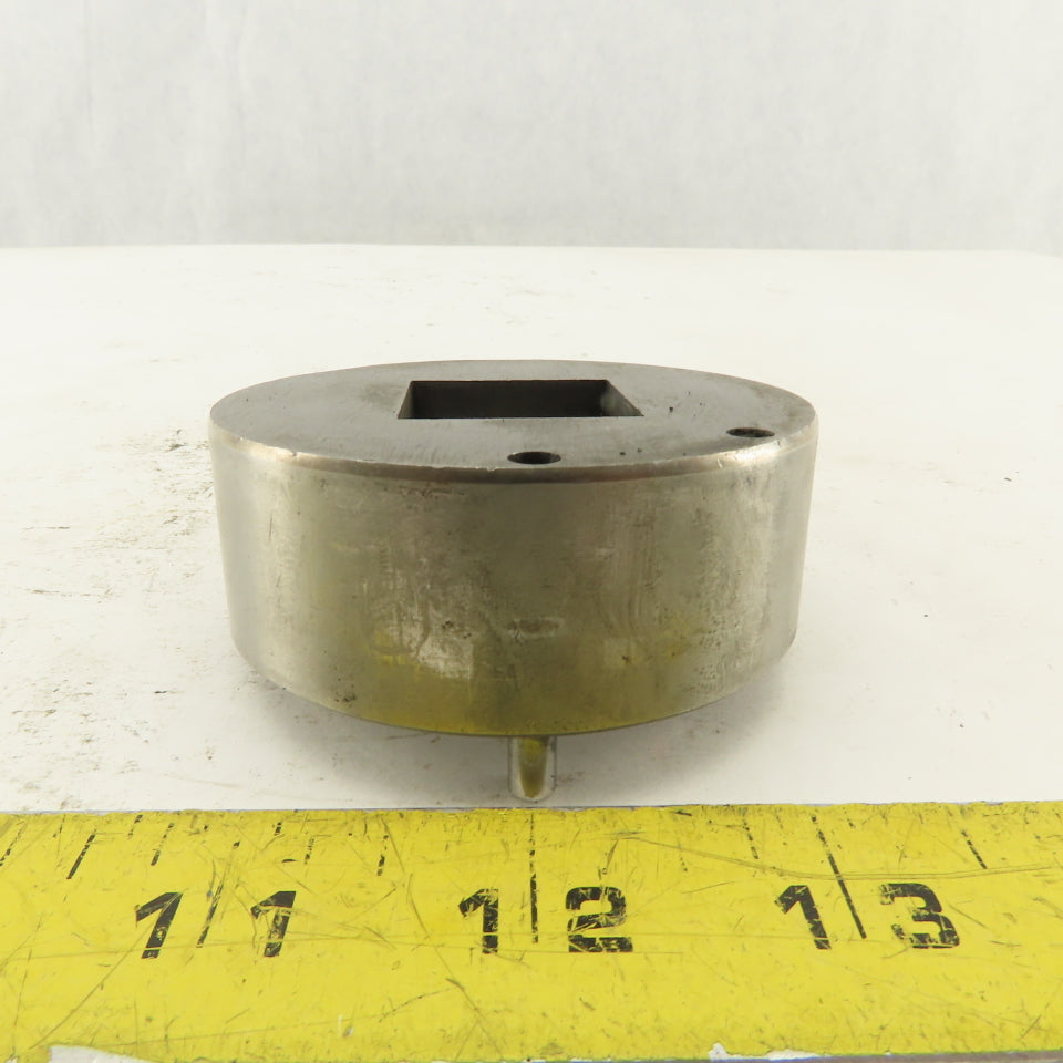 Mate 1.000 +.030 Square Hole Die CNC Turret Punch For 2.750 Holder