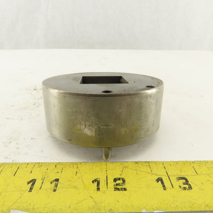 Mate 1.000 +.030 Square Hole Die CNC Turret Punch For 2.750 Holder