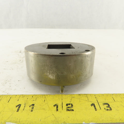 Mate 1.000 +.030 Square Hole Die CNC Turret Punch For 2.750 Holder