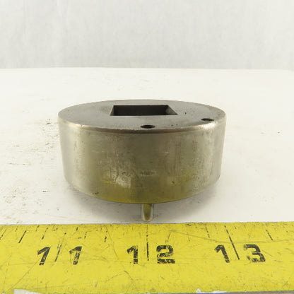 Mate 1.000 +.030 Square Hole Die CNC Turret Punch For 2.750 Holder
