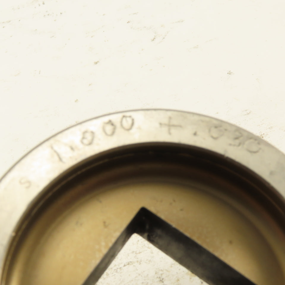 Mate 1.000 +.030 Square Hole Die CNC Turret Punch For 2.750 Holder