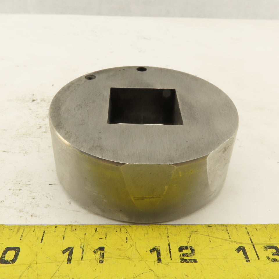 Mate 1.000 +.030 Square Hole Die CNC Turret Punch For 2.750 Holder