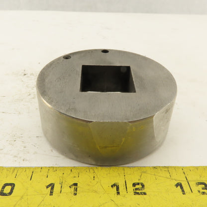 Mate 1.000 +.030 Square Hole Die CNC Turret Punch For 2.750 Holder