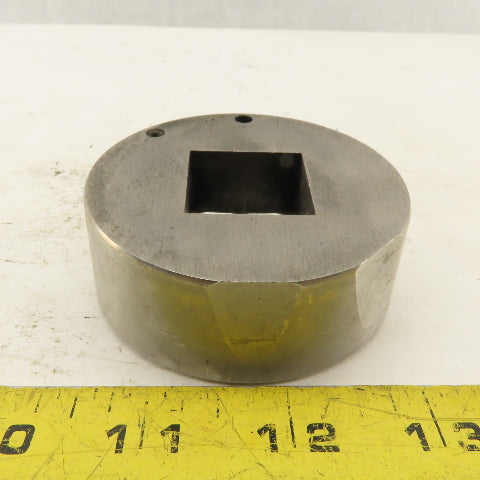 Mate 1.000 +.030 Square Hole Die CNC Turret Punch For 2.750 Holder