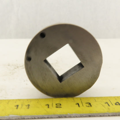Mate 1.000 +.030 Square Hole Die CNC Turret Punch For 2.750 Holder