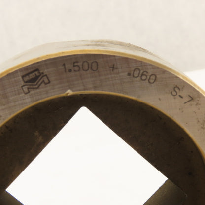 Mate 1.500 +.060 Square Hole Die CNC Turret Punch For 3.500 Holder