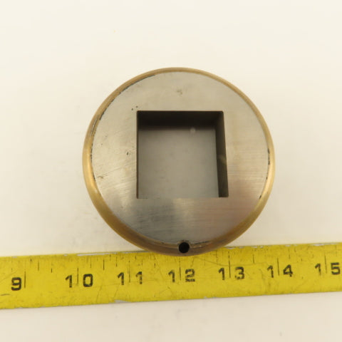 Mate 1.500 +.060 Square Hole Die CNC Turret Punch For 3.500 Holder
