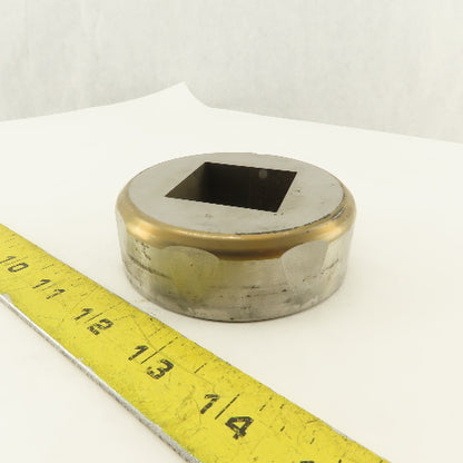 Mate 1.500 +.060 Square Hole Die CNC Turret Punch For 3.500 Holder