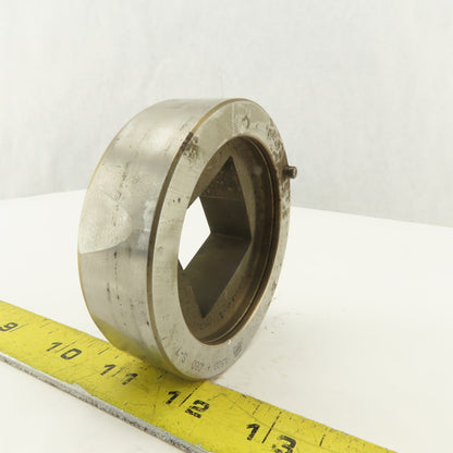 Mate 1.500 +.060 Square Hole Die CNC Turret Punch For 3.500 Holder
