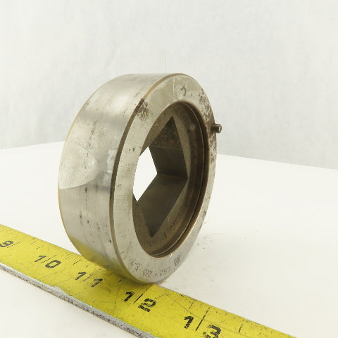 Mate 1.500 +.060 Square Hole Die CNC Turret Punch For 3.500 Holder