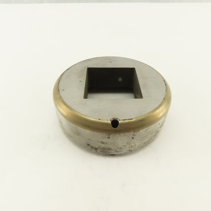 Mate 1.500 +.060 Square Hole Die CNC Turret Punch For 3.500 Holder
