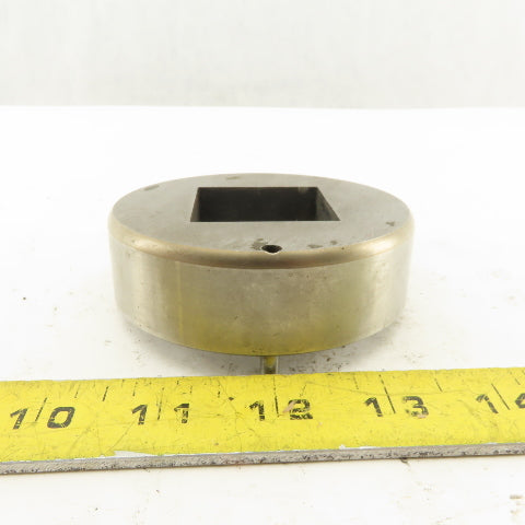 1.500 +.060 Square Hole Die CNC Turret Punch For 3.500 Holder