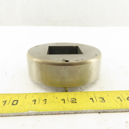 1.500 +.060 Square Hole Die CNC Turret Punch For 3.500 Holder