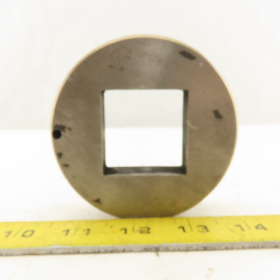 1.500 +.060 Square Hole Die CNC Turret Punch For 3.500 Holder