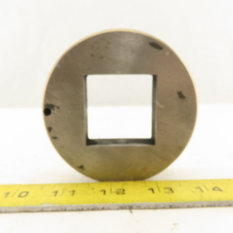 1.500 +.060 Square Hole Die CNC Turret Punch For 3.500 Holder